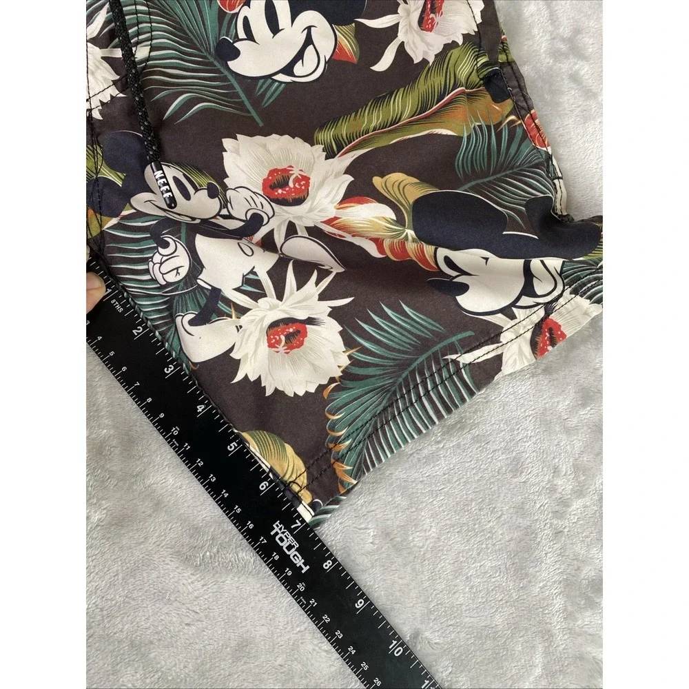 Disney Neff Mickey Aloha Hot Tub Board Shorts Men S Muticolor 17 Inch Swim Beach